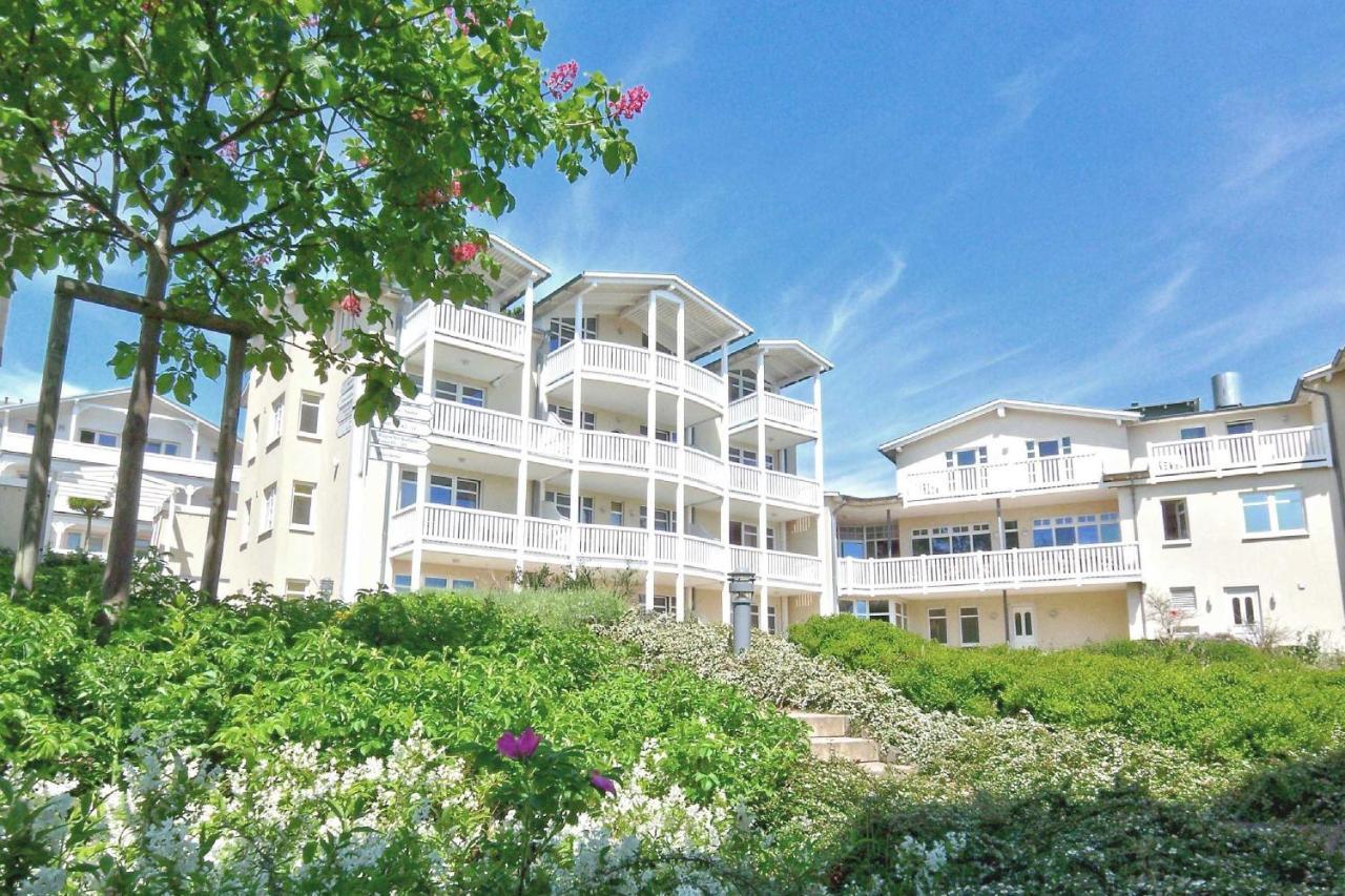גוהרן Mit Meerblick Und Balkon, Gratis Nutzung Vom Ahoi Erlebnisbad Und Sauna In Sellin - Meeresblick Fewo 25 מראה חיצוני תמונה