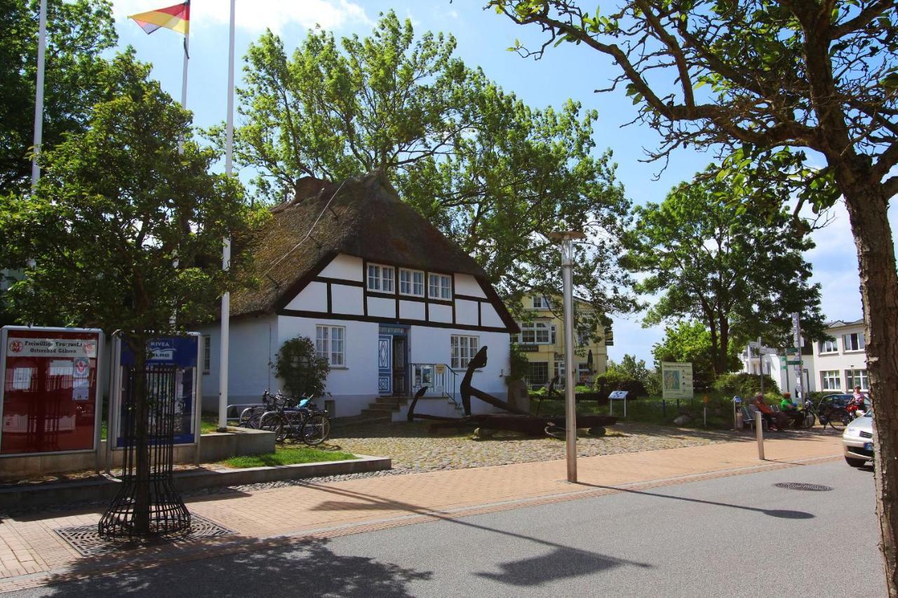 גוהרן Mit Meerblick Und Balkon, Gratis Nutzung Vom Ahoi Erlebnisbad Und Sauna In Sellin - Meeresblick Fewo 25 מראה חיצוני תמונה