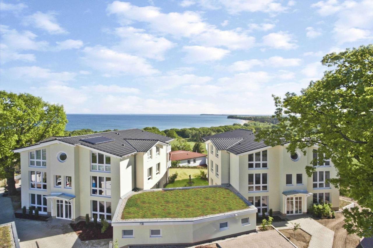 גוהרן Mit Meerblick Und Balkon, Gratis Nutzung Vom Ahoi Erlebnisbad Und Sauna In Sellin - Meeresblick Fewo 25 מראה חיצוני תמונה