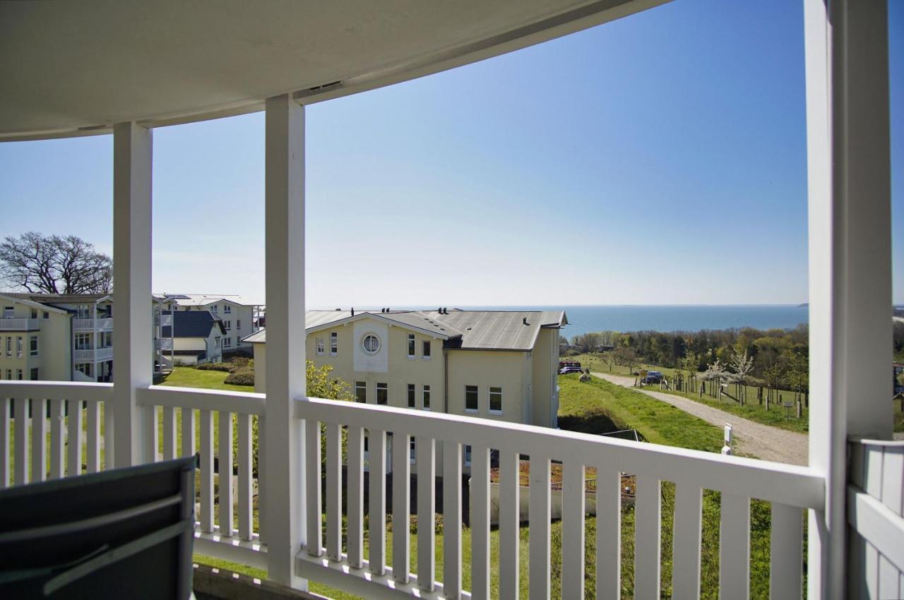 גוהרן Mit Meerblick Und Balkon, Gratis Nutzung Vom Ahoi Erlebnisbad Und Sauna In Sellin - Meeresblick Fewo 25 מראה חיצוני תמונה