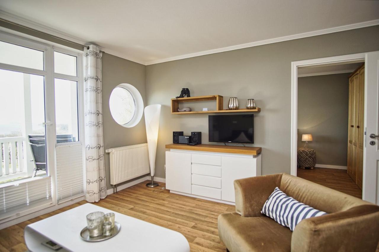 גוהרן Mit Meerblick Und Balkon, Gratis Nutzung Vom Ahoi Erlebnisbad Und Sauna In Sellin - Meeresblick Fewo 25 מראה חיצוני תמונה