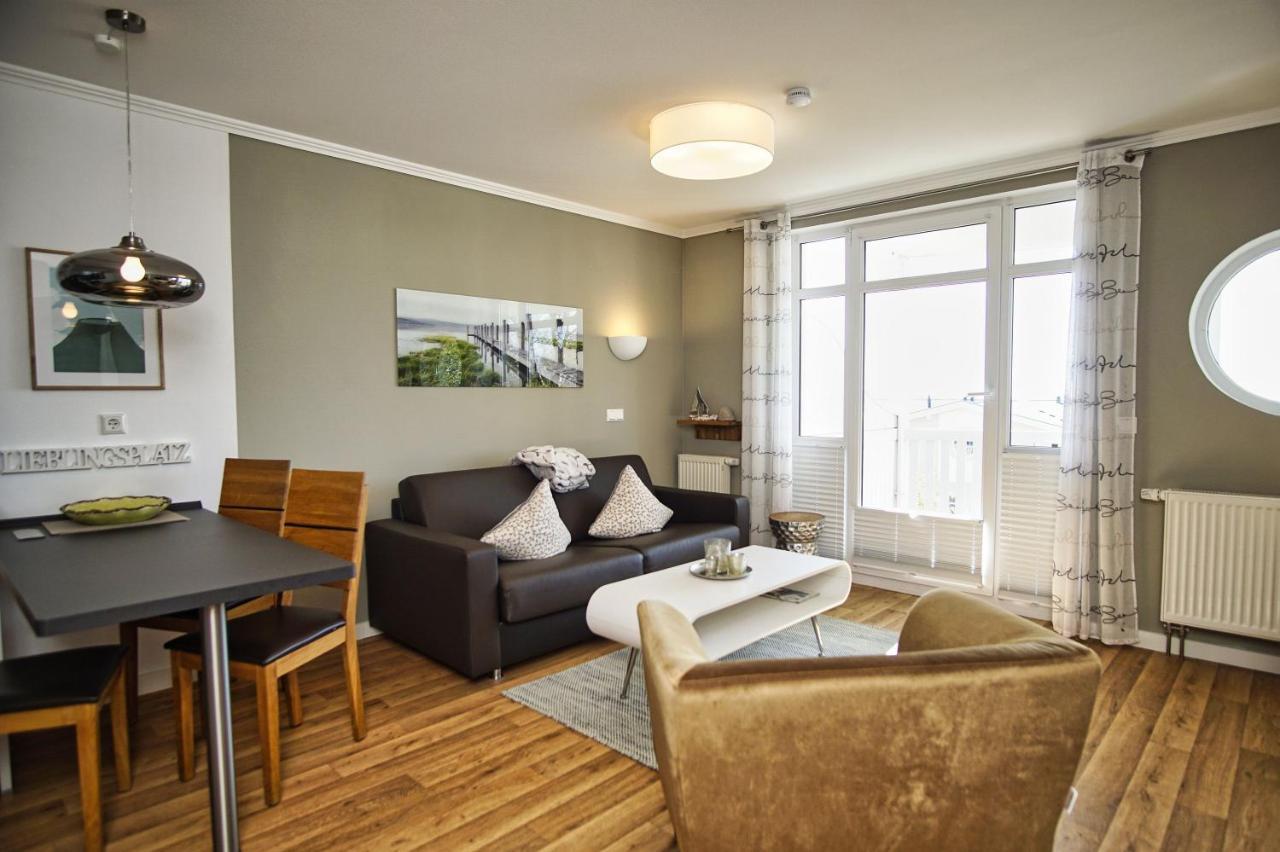 גוהרן Mit Meerblick Und Balkon, Gratis Nutzung Vom Ahoi Erlebnisbad Und Sauna In Sellin - Meeresblick Fewo 25 מראה חיצוני תמונה