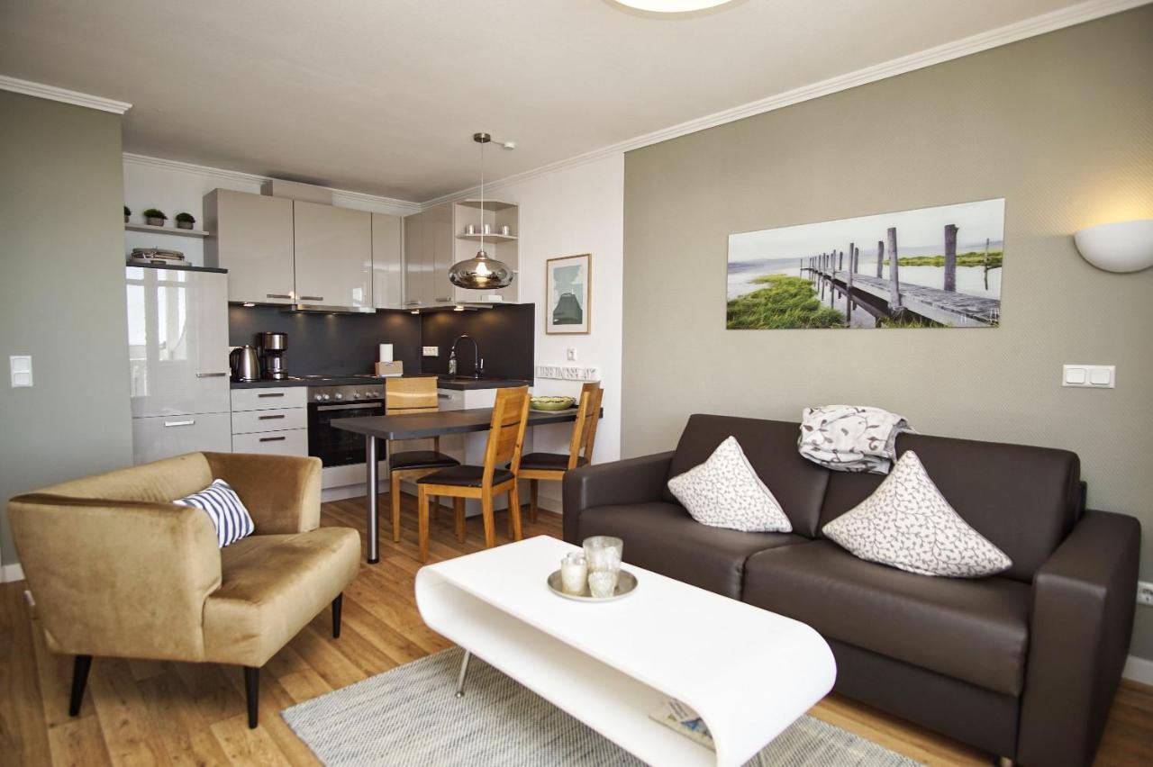 גוהרן Mit Meerblick Und Balkon, Gratis Nutzung Vom Ahoi Erlebnisbad Und Sauna In Sellin - Meeresblick Fewo 25 מראה חיצוני תמונה