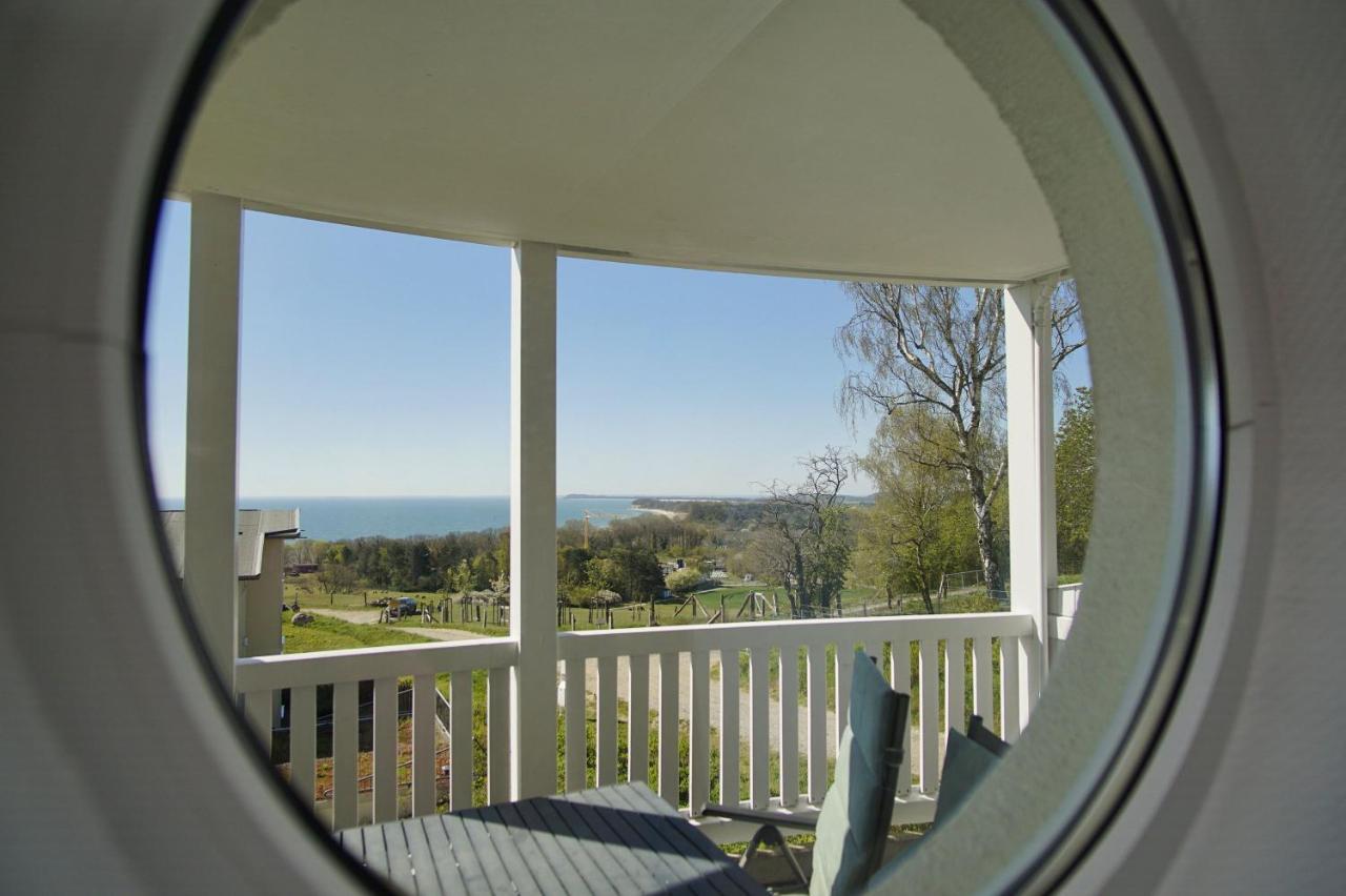 גוהרן Mit Meerblick Und Balkon, Gratis Nutzung Vom Ahoi Erlebnisbad Und Sauna In Sellin - Meeresblick Fewo 25 מראה חיצוני תמונה