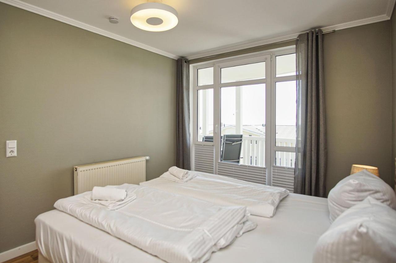 גוהרן Mit Meerblick Und Balkon, Gratis Nutzung Vom Ahoi Erlebnisbad Und Sauna In Sellin - Meeresblick Fewo 25 מראה חיצוני תמונה
