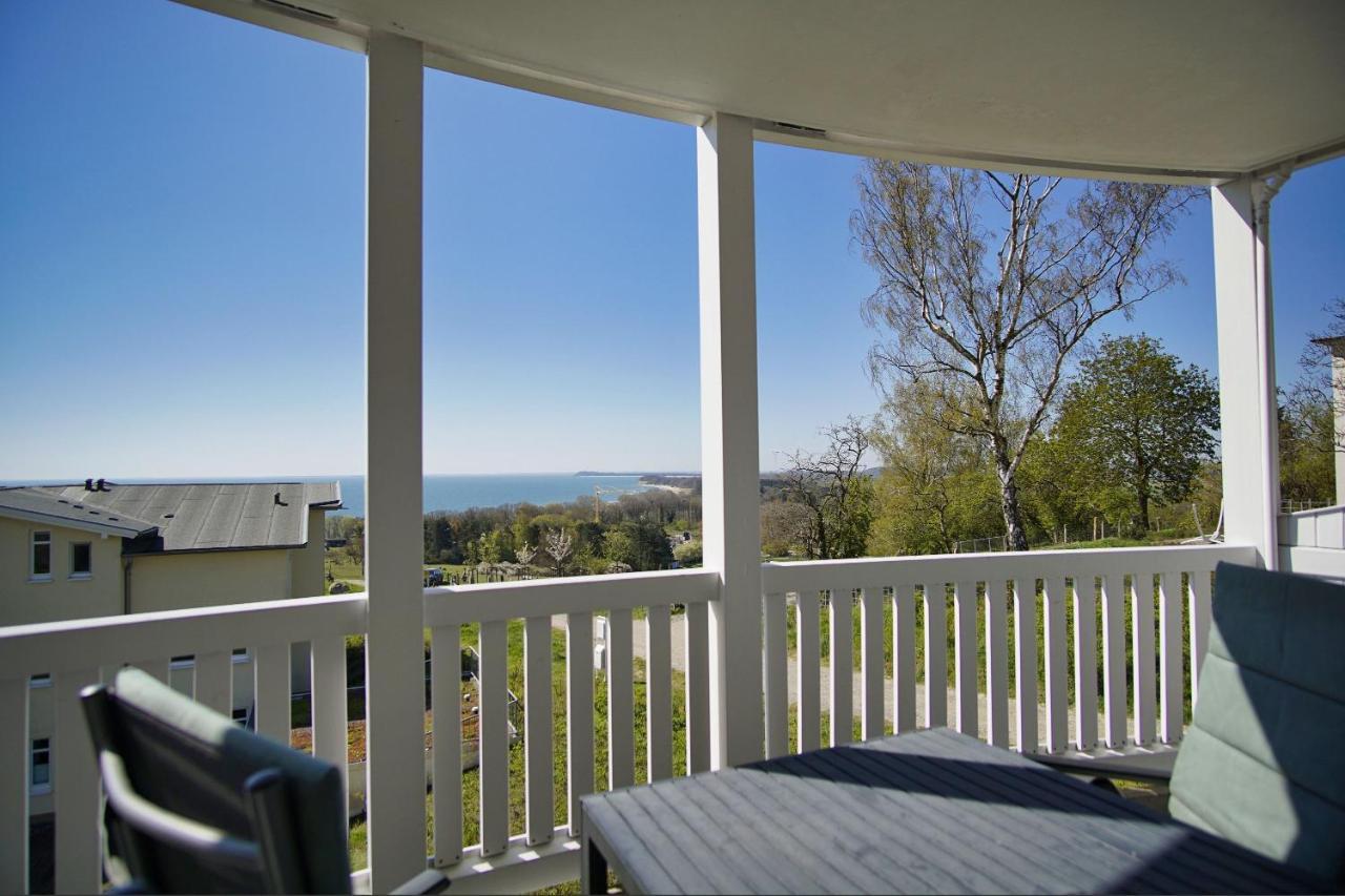 גוהרן Mit Meerblick Und Balkon, Gratis Nutzung Vom Ahoi Erlebnisbad Und Sauna In Sellin - Meeresblick Fewo 25 מראה חיצוני תמונה