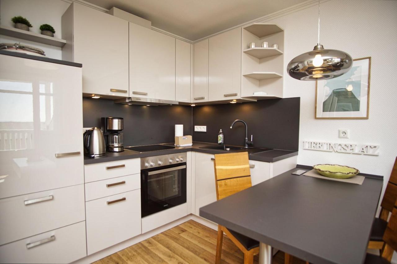 גוהרן Mit Meerblick Und Balkon, Gratis Nutzung Vom Ahoi Erlebnisbad Und Sauna In Sellin - Meeresblick Fewo 25 מראה חיצוני תמונה